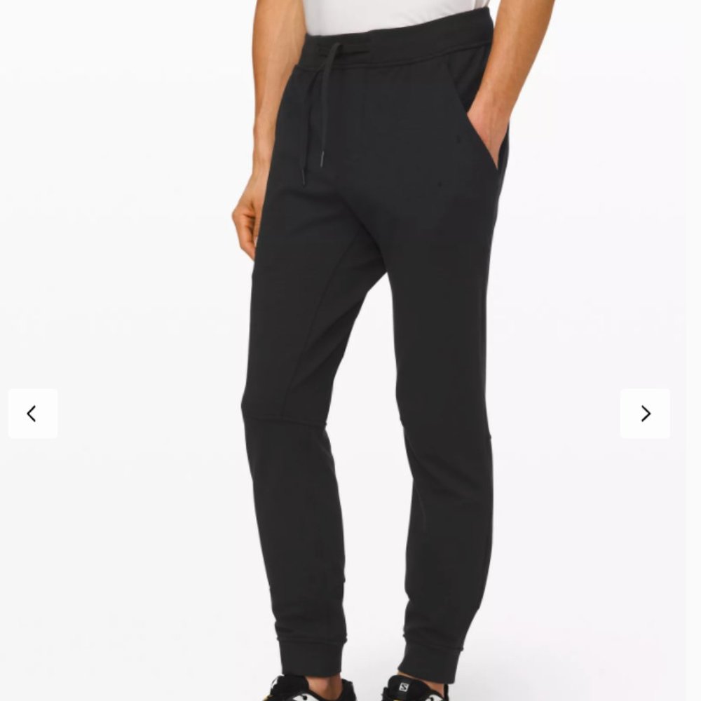 Lululemon | Mens City Sweat Jogger | Small | Black